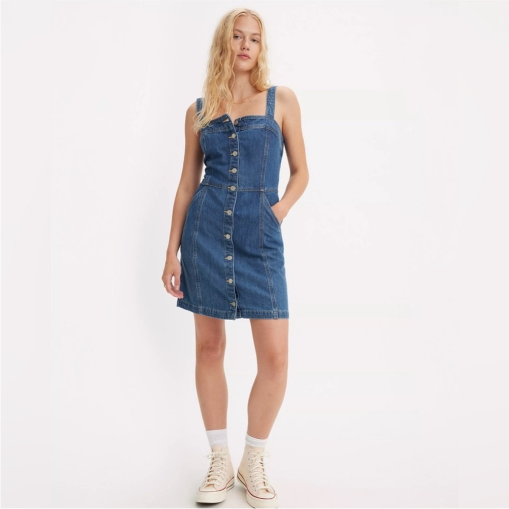 Levi’s denim dress - Picture 6 of 14